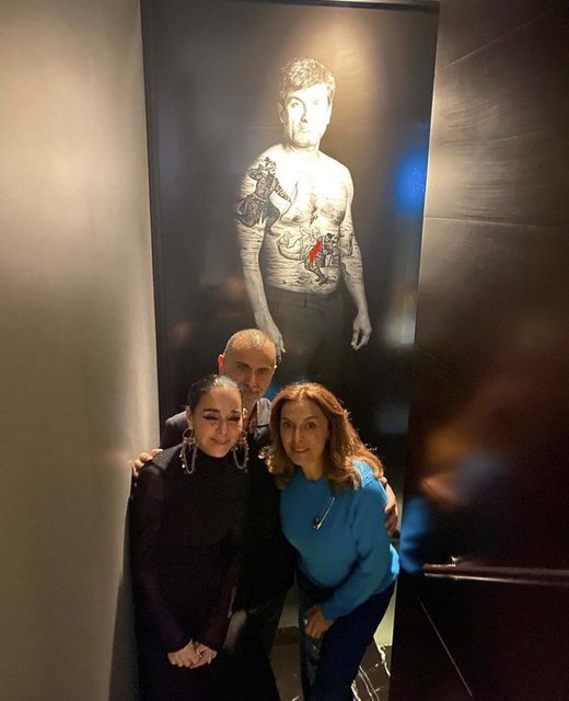 BANU ÇARMIKLI, SHIRIN NESHAT