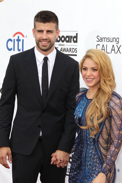 SHAKIRA, GERARD PIQUE
