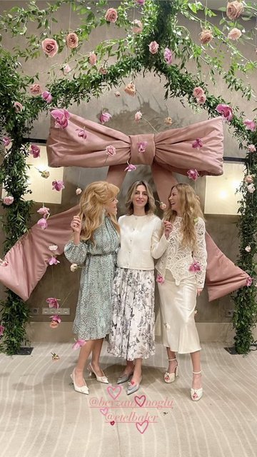 BERRİN ZORLU, BEYZA UYANOĞLU, ETEL BALER