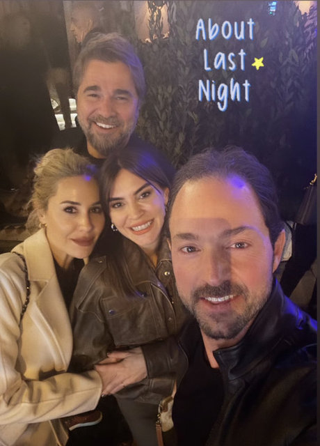 NESLİŞAH-ENGİN ALTAN DÜZYATAN, SANEM-RALF TEZMAN