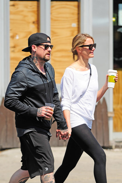 CAMERON DIAZ- BENJI MADDEN