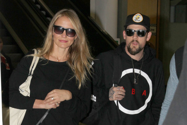 CAMERON DIAZ- BENJI MADDEN