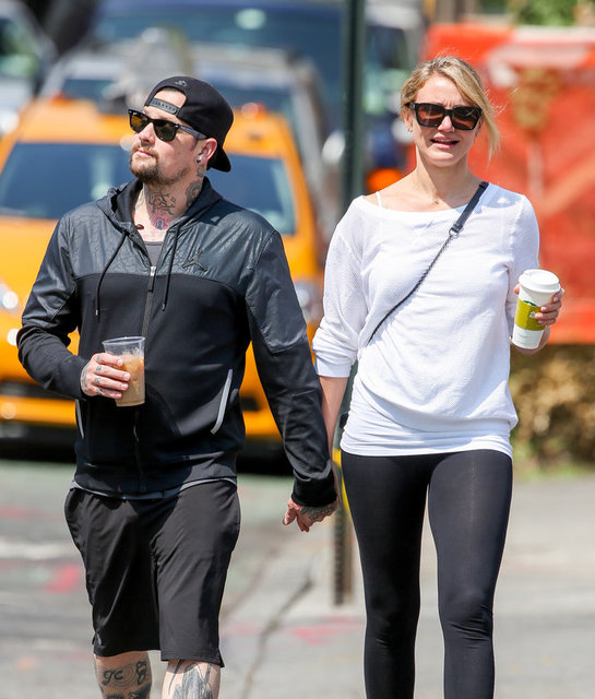 CAMERON DIAZ- BENJI MADDEN