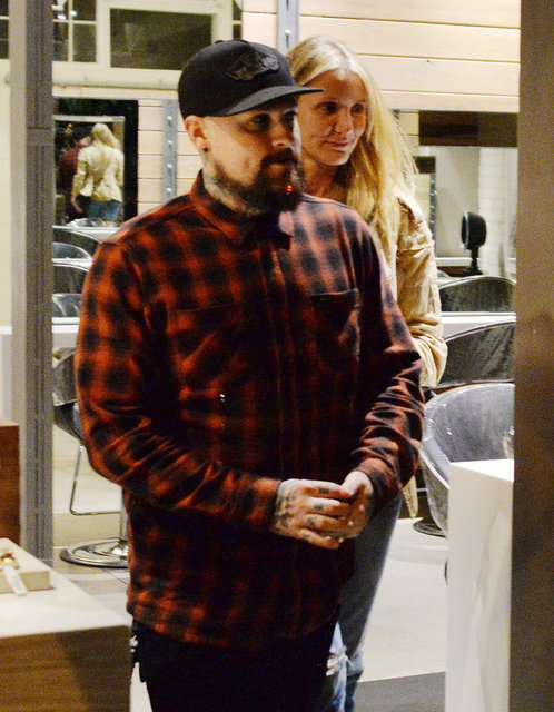 CAMERON DIAZ- BENJI MADDEN