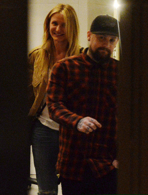 CAMERON DIAZ- BENJI MADDEN