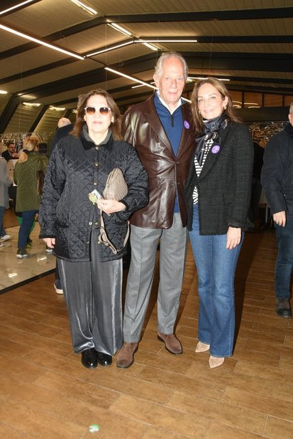 HATİÇE-FARUK SÜREN, YELDA ELMAS SEÇİM İÇİN BÜYÜK KULÜP'TEYDİ.