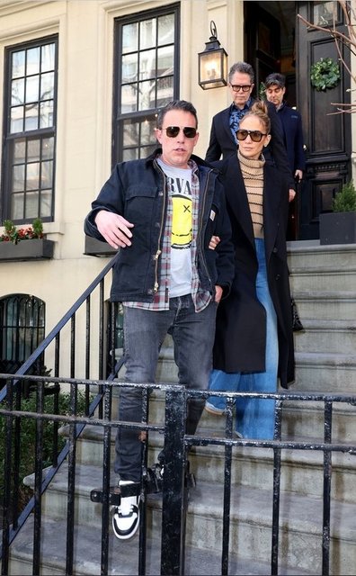 BEN AFFLECK, JENNIFER LOPEZ