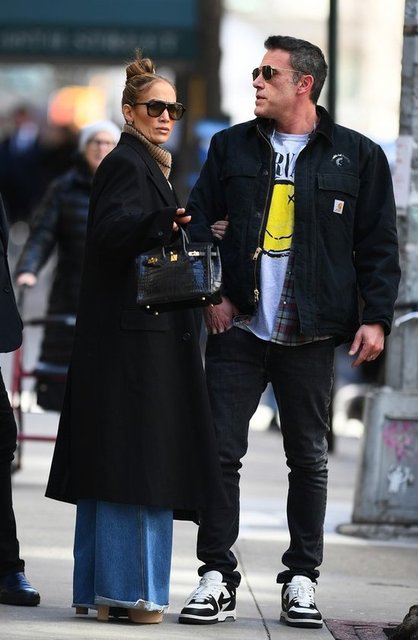 BEN AFFLECK, JENNIFER LOPEZ