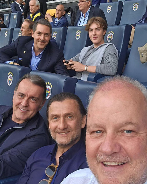 RAİF DİNÇKÖK, BURAK KARABACAK, METİN ŞEN, ERDAL MATRAŞ