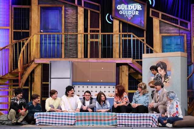 Güldür Güldür Show 369. Bölüm Fotoğrafları