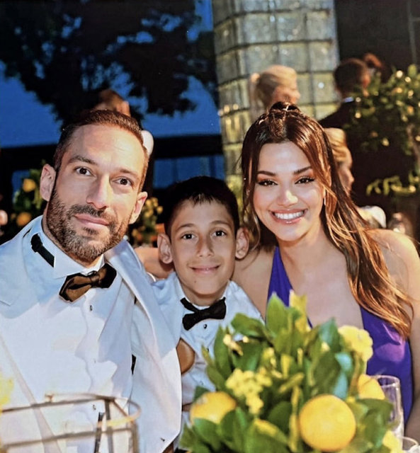 ALLAN HAKKO OĞLU BENJAMİN HAKKO'NUN YENİ YAŞINI BU KAREYLE KUTLADI.