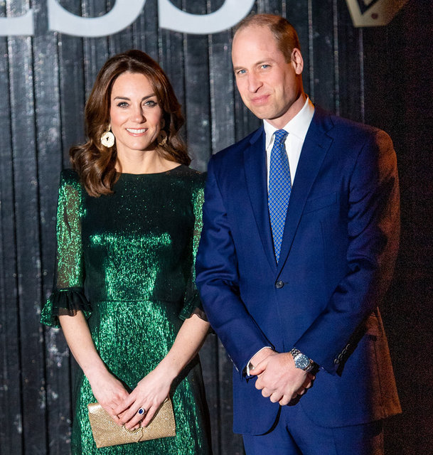 PRENS WILLIAM VE PRENSES KATE MIDDLETON