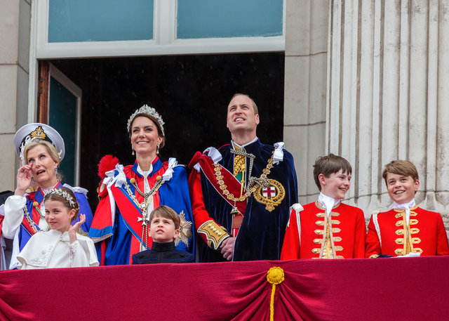 PRENS WILLIAM VE PRENSES KATE MIDDLETON