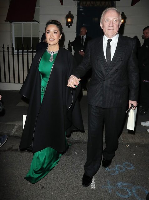 SELMA HAYEK-FRANCOIS HENRI PINAULT -  