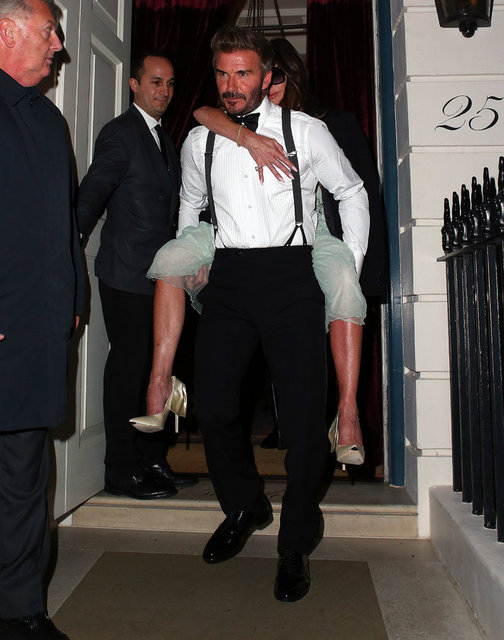 DAVID-VICTORIA BECKHAM