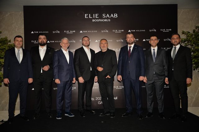 OSMAN TORUN, MUHAMMET TORUN, NURİ GÖNENÇ, ELİE SAAB JR., ELİE SAAB, MUSTAFA TORUN, EMRE YALÇIN, YASİN DARBAZ