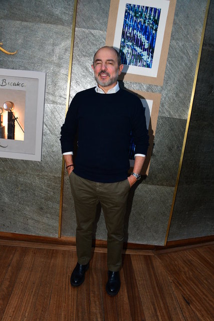 EDİP İLKBAHAR, ART SHOW'A DESTEK VERDİ