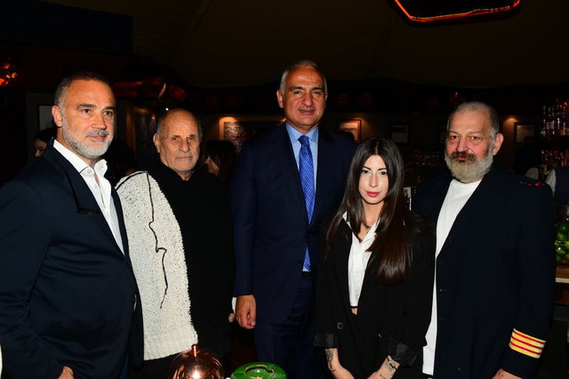 BARIŞ TANSEVER, KADİR AKORAK, MEHMET NURİ ERSOY, GONCA ACAR, HALDUN DEMİRHİSAR 
