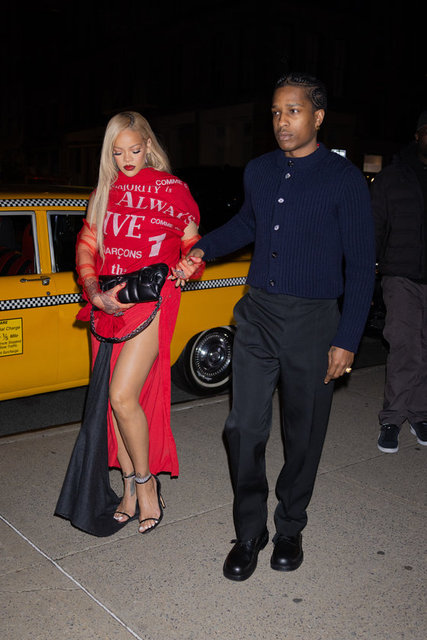 RIHANNA-ASAP ROCKY