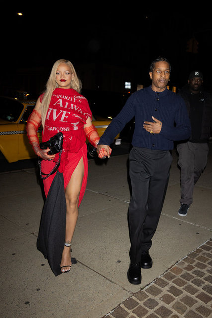 RIHANNA-ASAP ROCKY