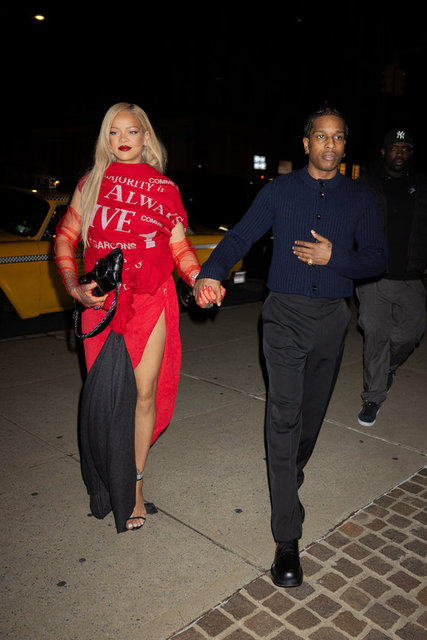 RIHANNA-ASAP ROCKY