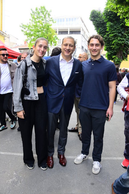 RAİF, BURAK, LEYLA ELMAS