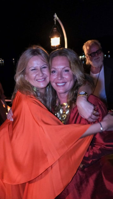 DEMET MÜFTÜOĞLU EŞELİ, CAROLINE KOÇ