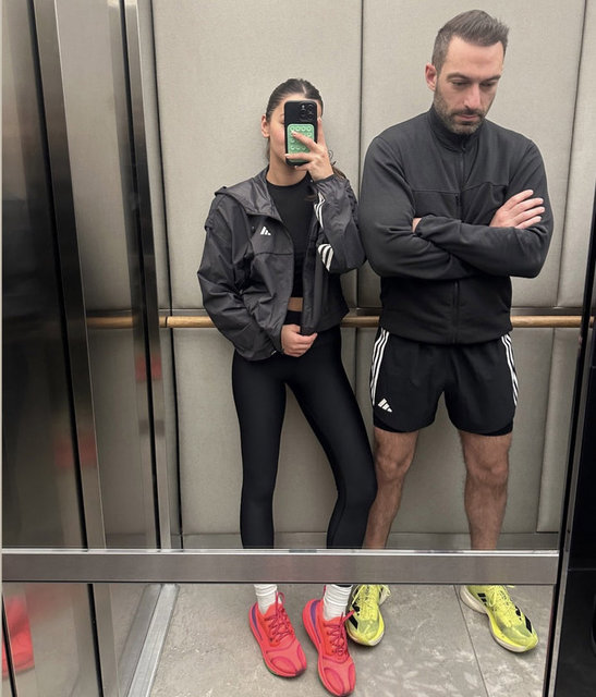 ALLAN HAKKO VE SELİN YAĞCIOĞLU ÇİFTİ 1. YILLARINI KOŞU YAPARAK KUTLADILAR.