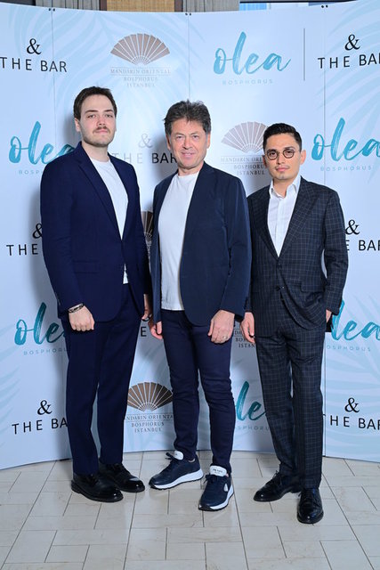 BURAK, TUNCAY, SELMAN AŞÇI
