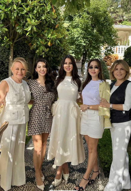 DEMET SABANCI ÇETİNDOĞAN, DİLA BULUT, PIRIL ÇETİNDOĞAN KOKULUDAĞ, DİLA, NİLÜFER BULUT