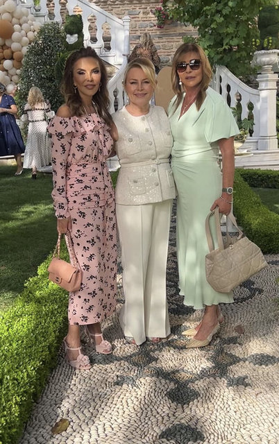  FERYAL GÜLMAN, DEMET SABANCI ÇETİNDOĞAN, DALİA GARİH
