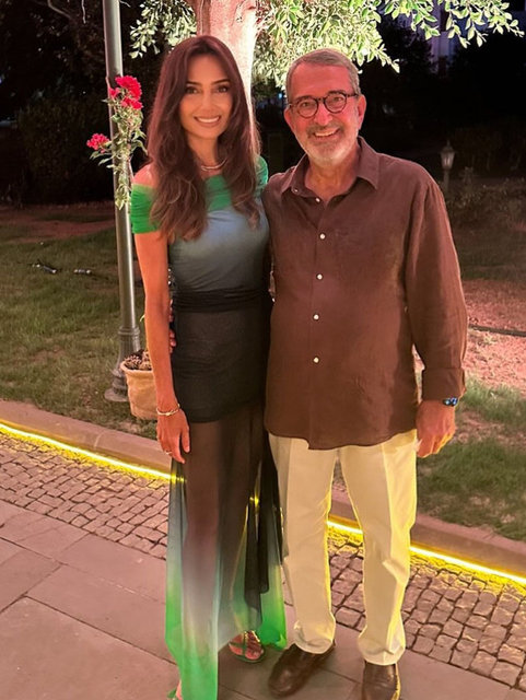 ASLIHAN SABANCI BABASI ATİLLA KORUYAN'IN BABALAR GÜNÜ'NÜ BU FOTOĞRAFLA KUTLADI