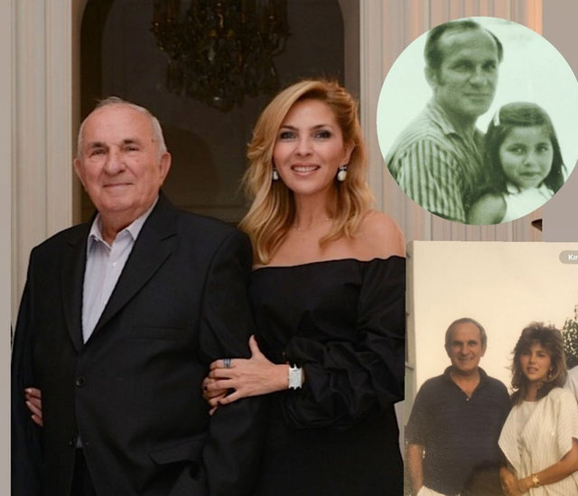 ARZU SABANCI, ALİ RIZA ÇELİKOĞLU İLE OLAN FOTOĞRAFLARIYLA GEÇMİŞE GİTTİ 