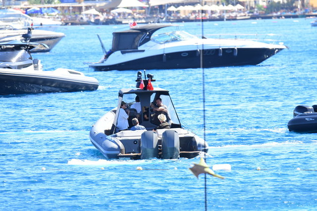 HAKAN SARUHAN BODRUM'DA TATİL YAPIYOR