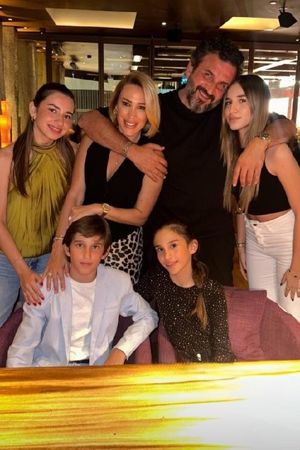 ÖZNUR-BURAK YAKIN ÇİFTİ ÇOCUKLARIYLA GÖCEK'E GİTTİ