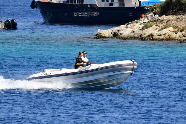 LEYLA KOÇ, BODRUM TÜRKBÜKÜ'NDEYDİ