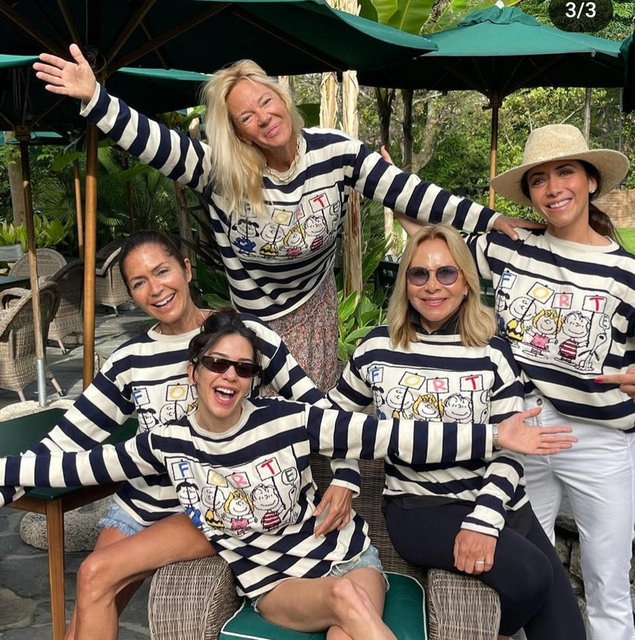 BETTINA MACHLER, ŞEBNEM, CEYLAN ÇAPA, EKİN,ZEYNEP ÇARMIKLI