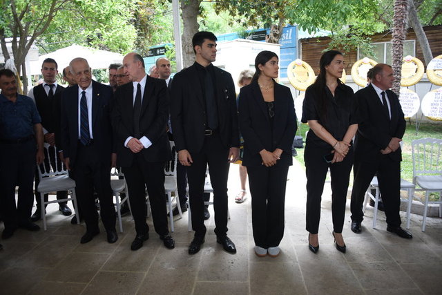 İNAN, ALİ, CAN ATA KIRAÇ, YASEMİN, EBRU KIRAÇ TAZİEYELERİ KABUL ETTİ