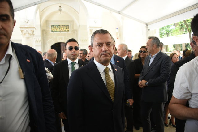 CHP GENEL BAŞKANI ÖZGÜR ÖZEL