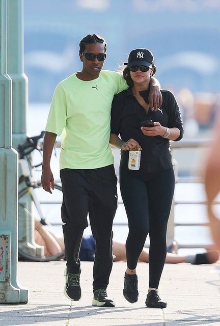 RIHANNA-ASAP ROCKY