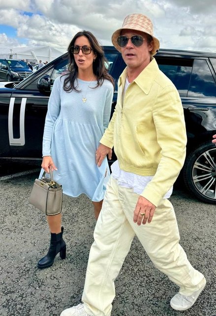 BRAD PITT, INES DE RAMON
