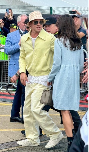 BRAD PITT, INES DE RAMON
