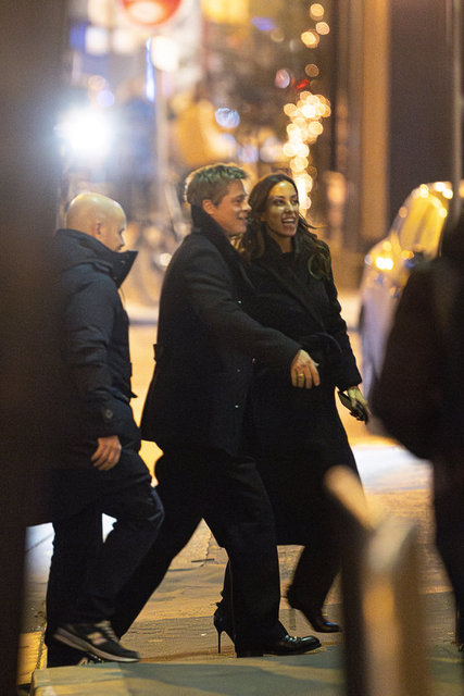 BRAD PITT, INES DE RAMON