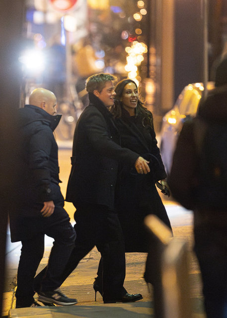 BRAD PITT, INES DE RAMON