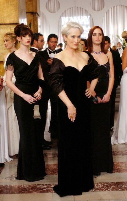 MERYL STREEP, EMILY BLUNT, ANNE HATHAWAY