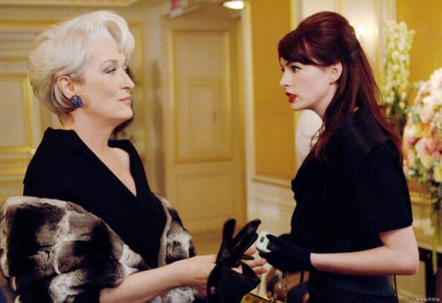 MERYL STREEP, ANNE HATHAWAY