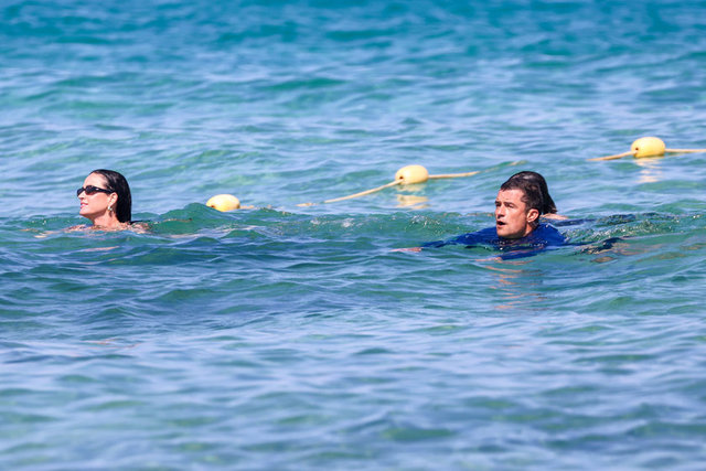 KATY PERRY, ORLANDO BLOOM
