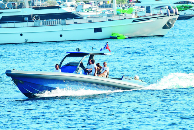 FENERBAHÇE SPOR KULÜBÜ BAŞKANI ALİ KOÇ, HAFTA SONU BODRUM'DAYDI