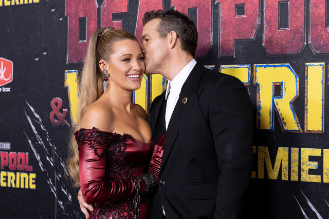 RYAN REYNOLDS-BLAKE LİVELY