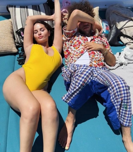 BENNY BLANCO, SELENA GOMEZ